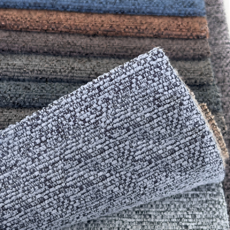 Matéria têxtil impermeável alta densidade da tela do sofá da tela de estofamento do Chenille