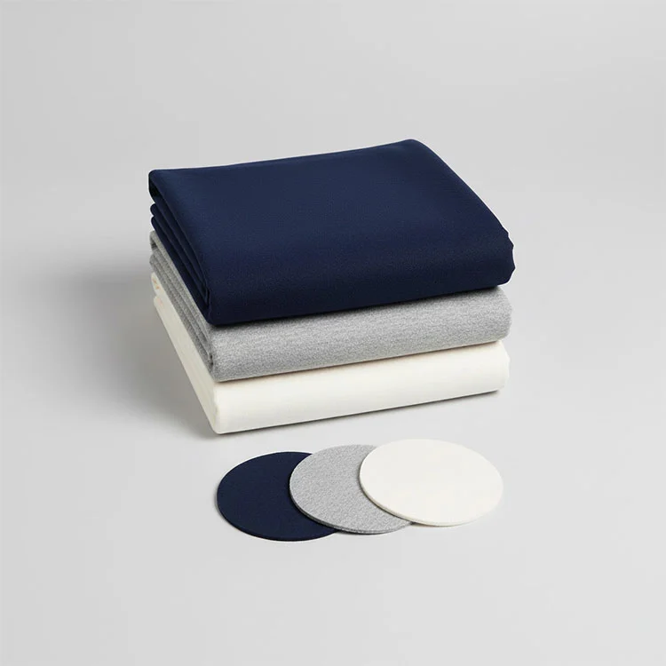 Tecido de malha de malha anti-pílula