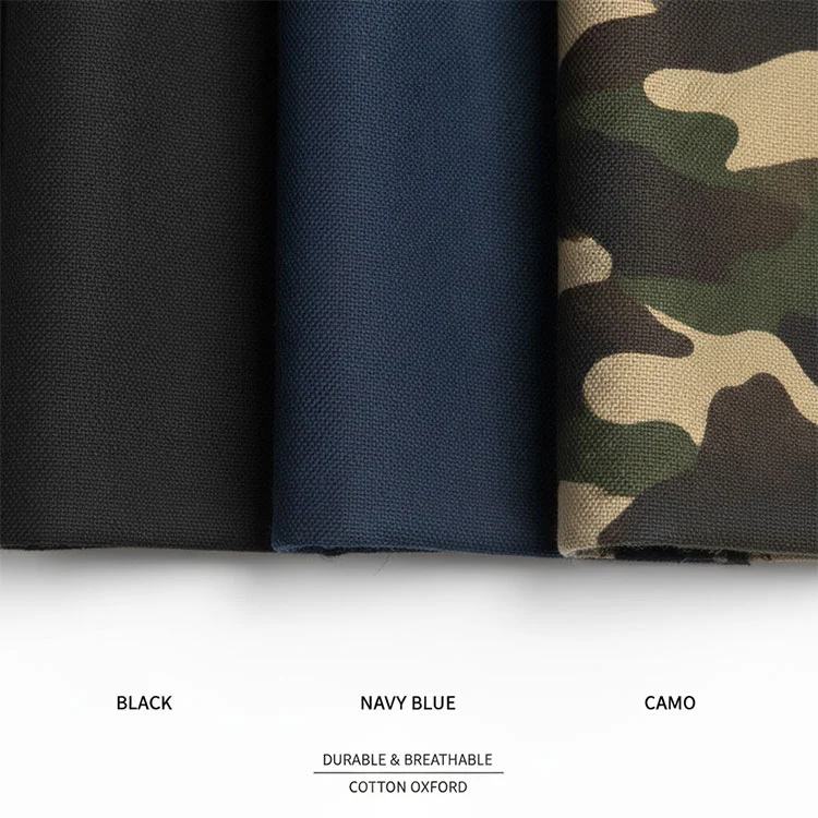 Tecido Oxford de algodão 1000D Tecido Oxford de algodão 1000D