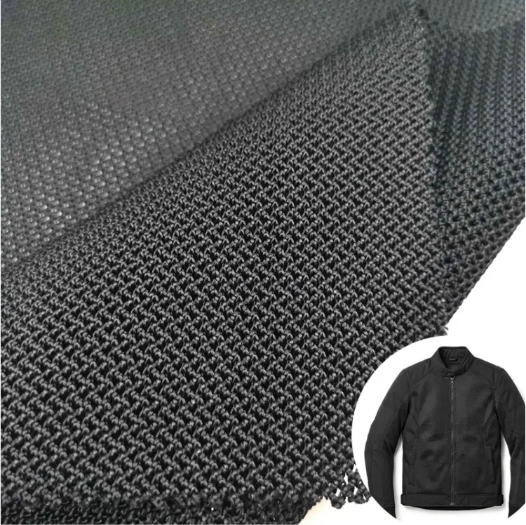 Tecido de malha de nylon durável