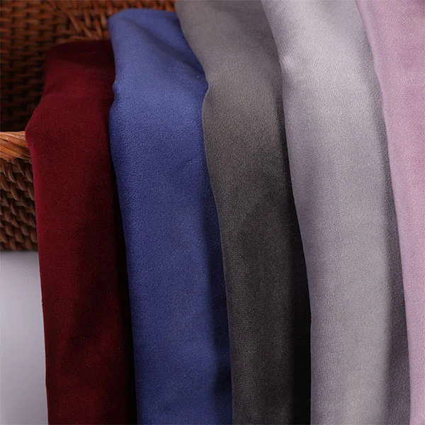 Tecido para sofá de veludo holandês