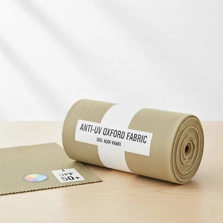 Tecido Oxford anti UV de nylon Tecido Oxford anti UV de nylon