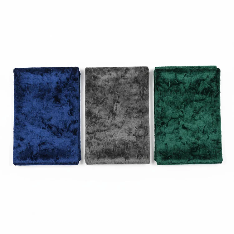 Tecido flocado de nylon