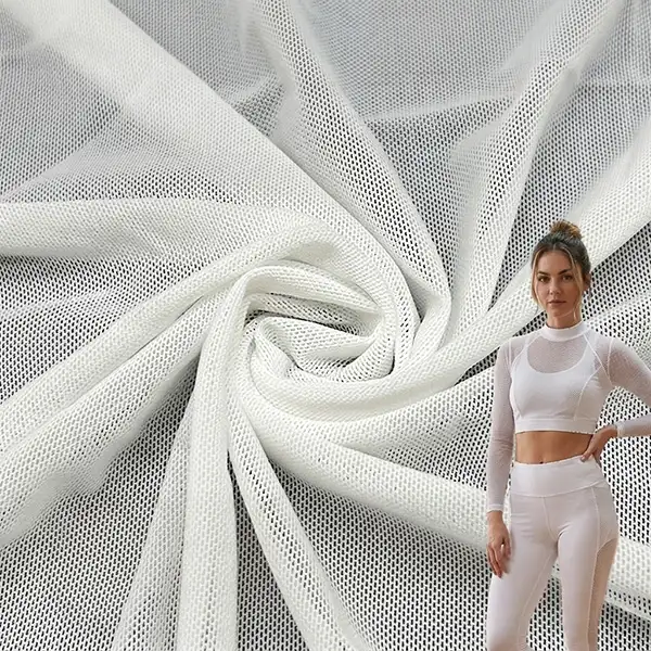 Tecido de malha de nylon para vestuário