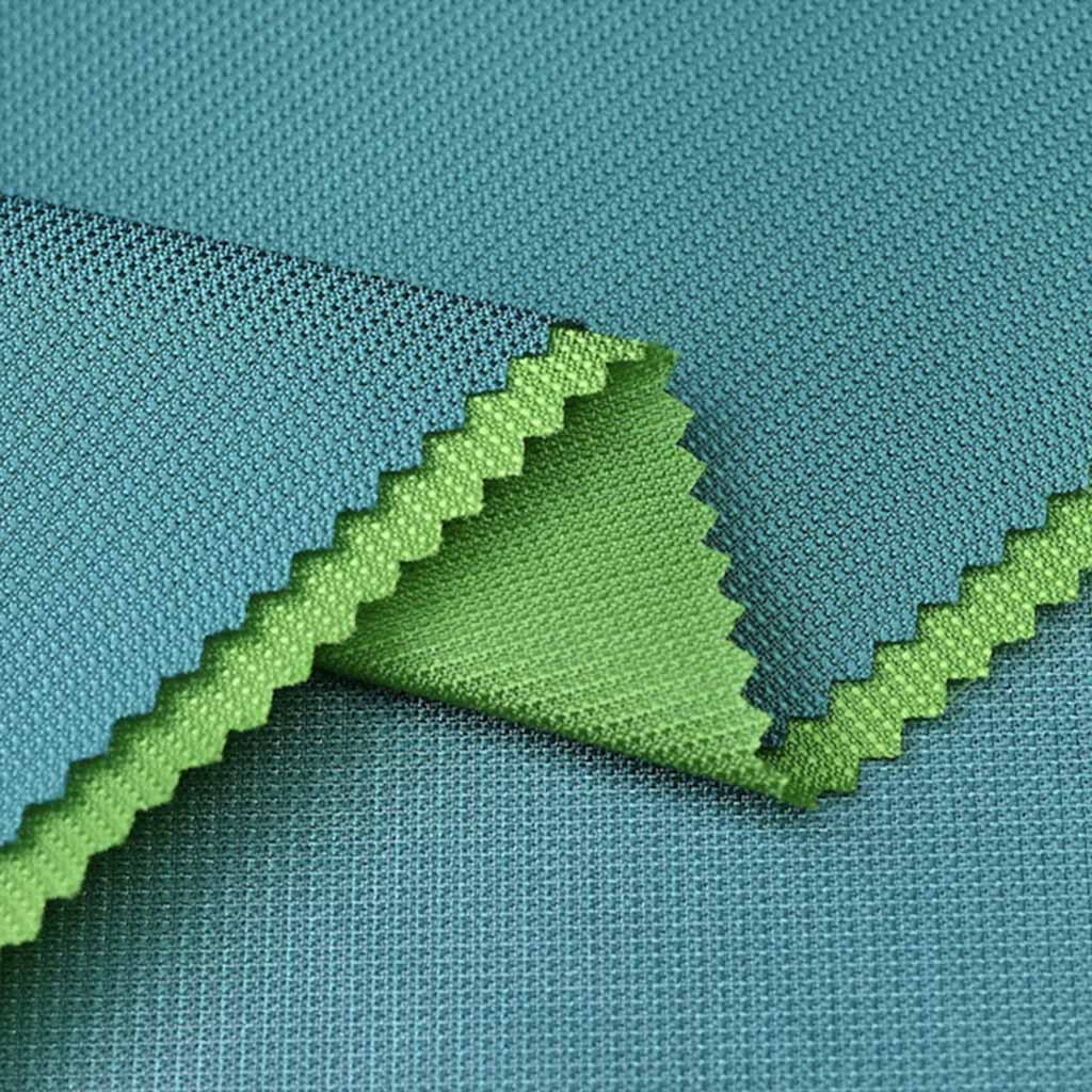 Tecido Jacquard Oxford de nylon