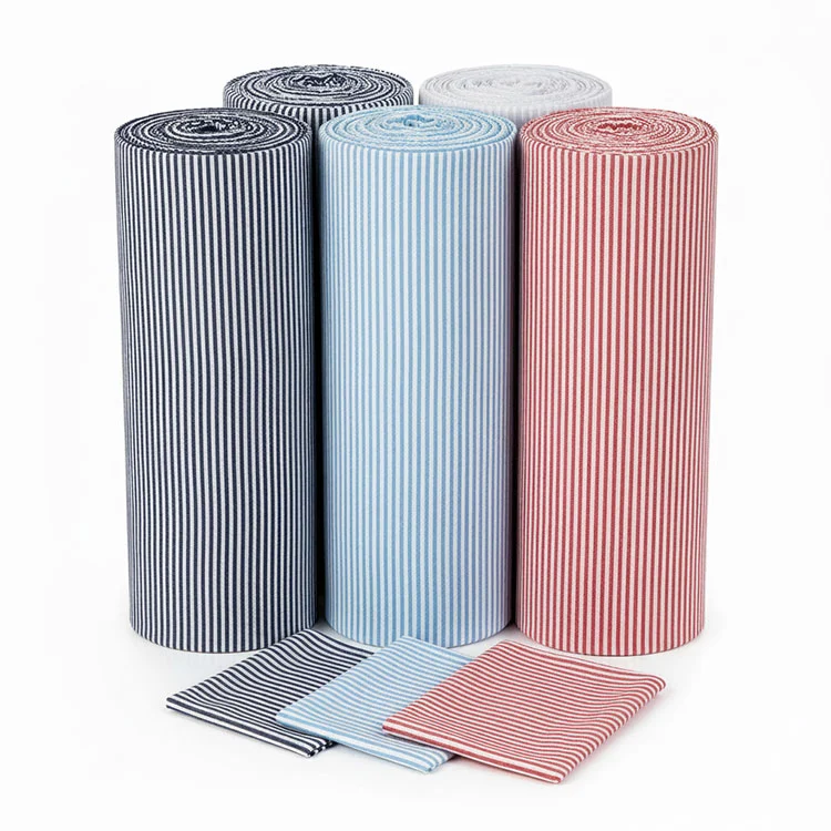 Forro Oxford listrado de nylon Forro Oxford listrado de nylon