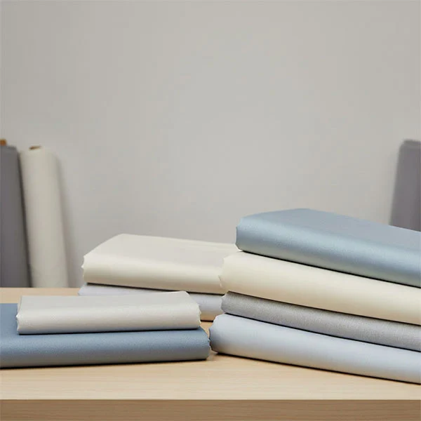 Tecido de mistura de acetato de poliéster