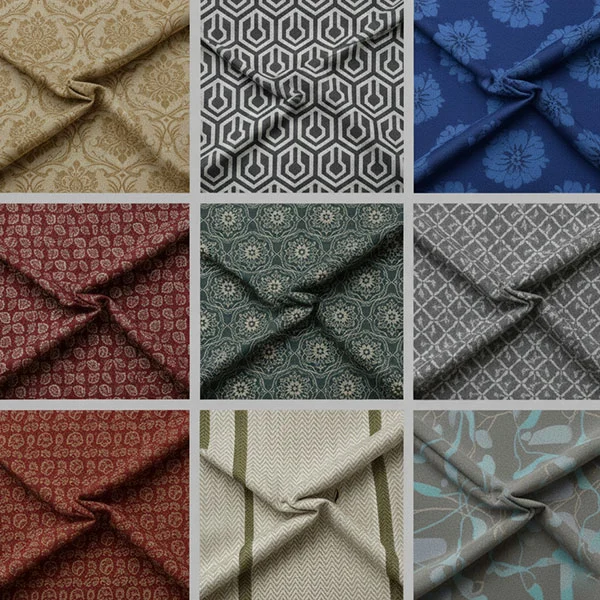 Tecido de forro jacquard de poliéster Tecido de forro jacquard de poliéster