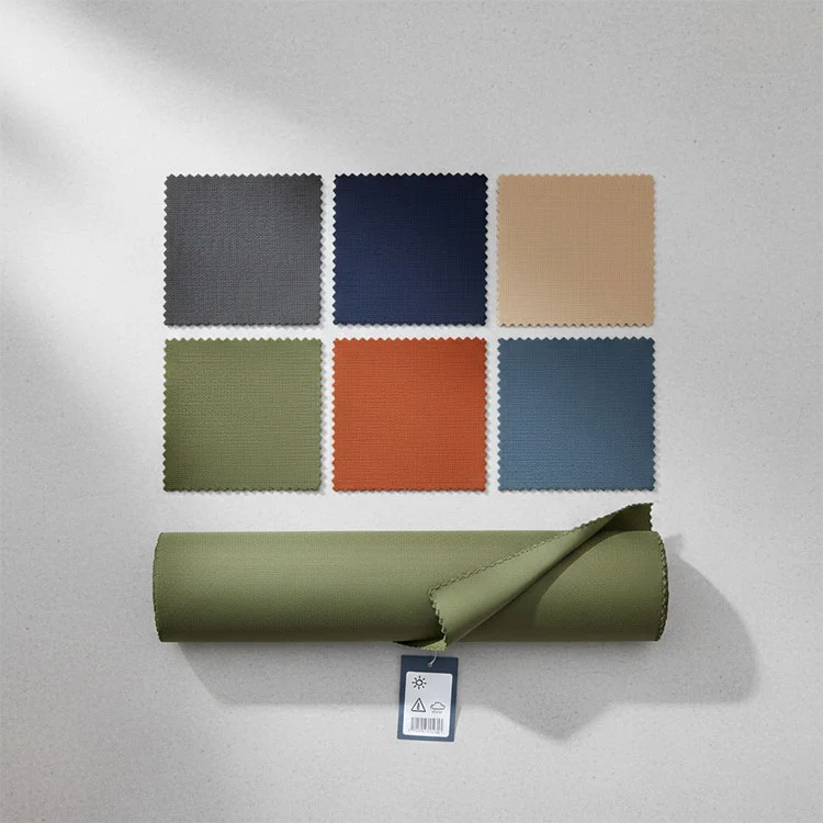 Tecido Oxford para móveis externos de poliéster Tecido Oxford para móveis externos de poliéster