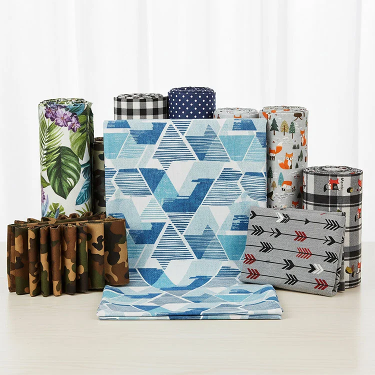 Tecido Oxford impresso em poliéster Tecido Oxford impresso em poliéster