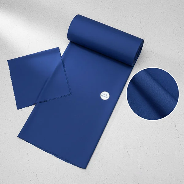 Tecido de forro de sarja de poliéster