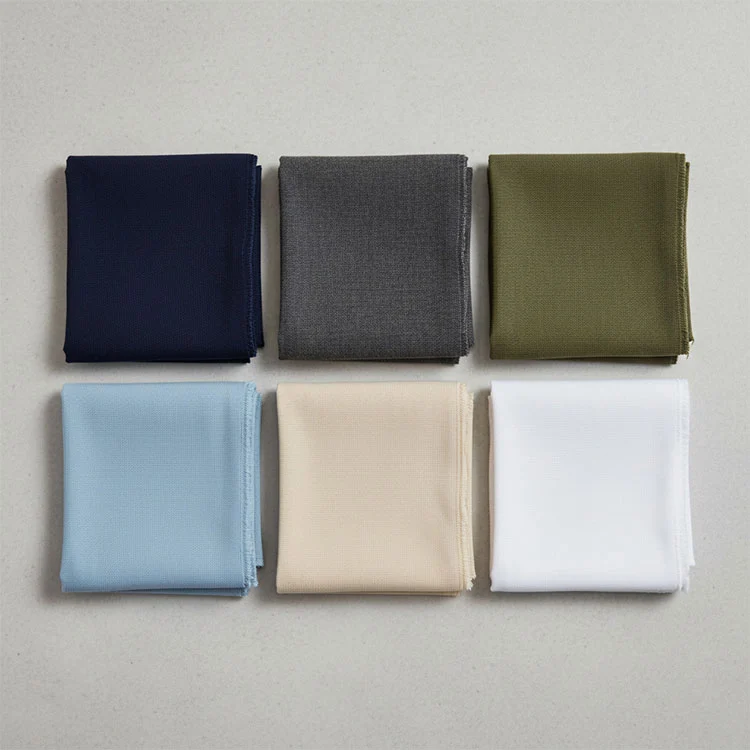 Tecido Oxford uniforme de poliéster Tecido Oxford uniforme de poliéster