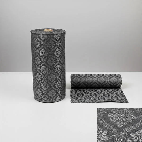 Tecido de forro jacquard misturado com poliéster e viscose Tecido de forro jacquard misturado com poliéster e viscose