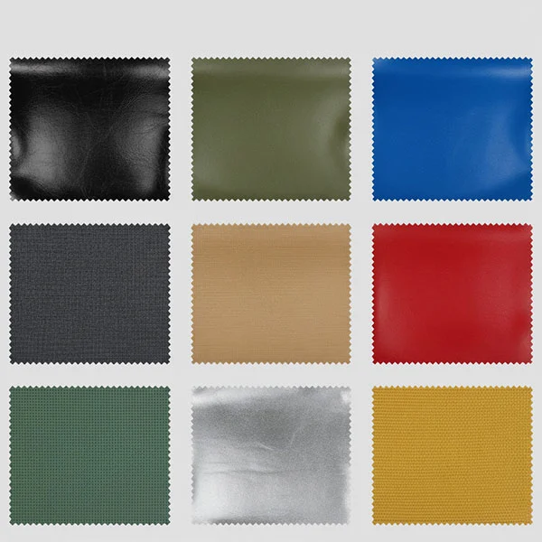 Tecido de forro revestido de PVC Tecido de forro revestido de PVC