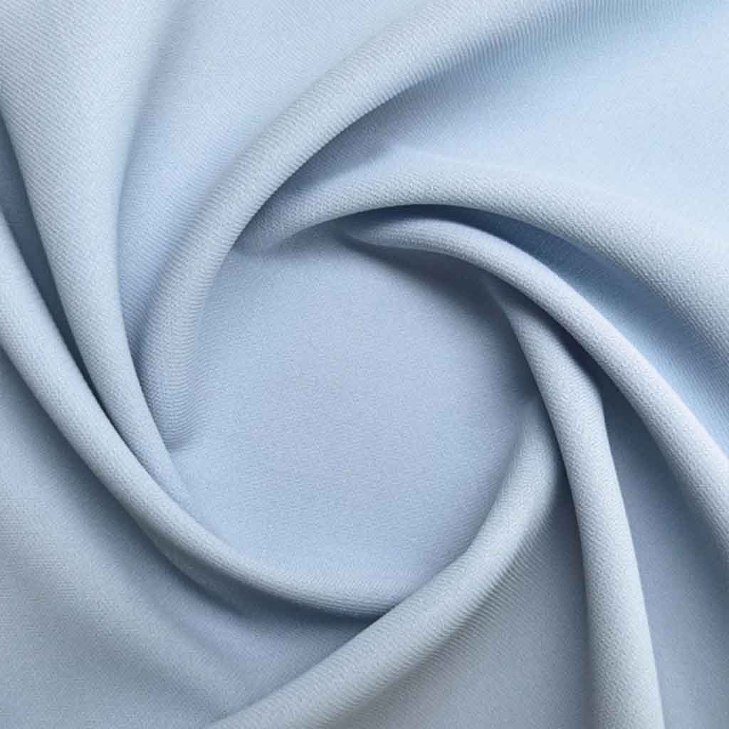 Tecido chiffon sem rugas