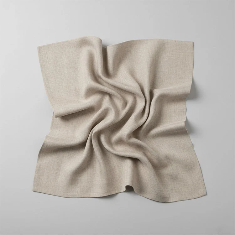 Tecido de linho puro sem rugas Tecido de linho puro sem rugas